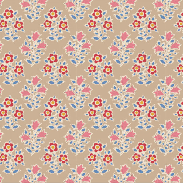 Tilda Jubiliee Blenders Farm Flowers sand