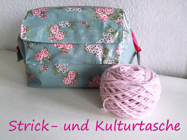 Materialpaket Strick- und Kulturtasche