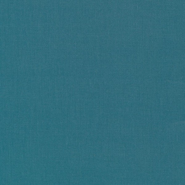 Kona Cotton Solids Robert Kaufman teal blue 1373