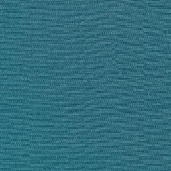 Kona Cotton Solids Robert Kaufman teal blue 1373
