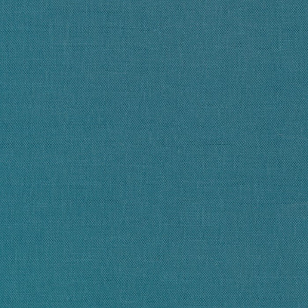 Kona Cotton Solids Robert Kaufman teal blue 1373