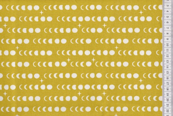 Birch Bio Canvas Tall Tales Moonphase marygold