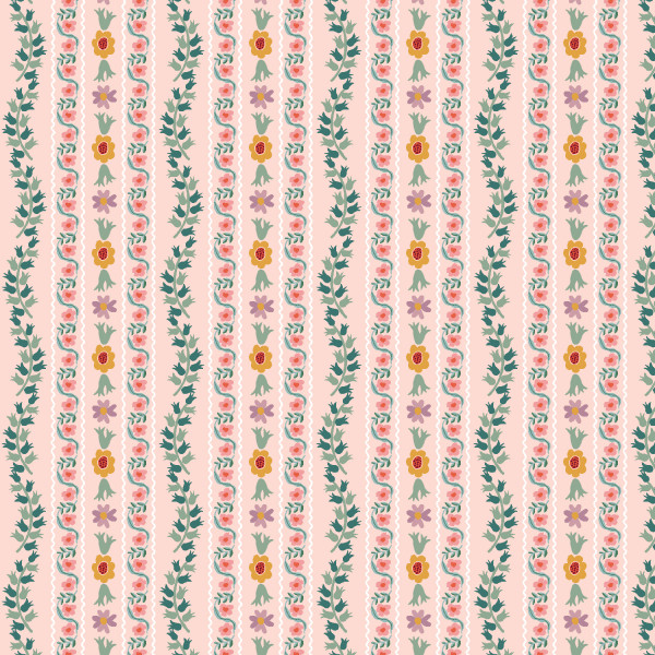 Rifle Paper English Rose Delphine Blush