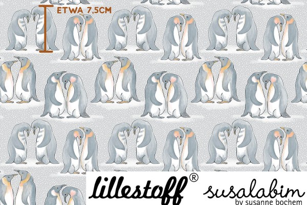 Lillestoff Summersweat Susalabims Pinguine