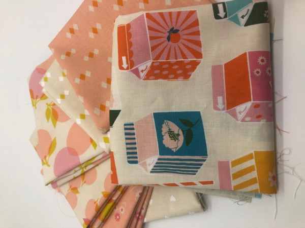 Fat Quarter Set Ruby Star Society Melody Miller Juicy Buttercream