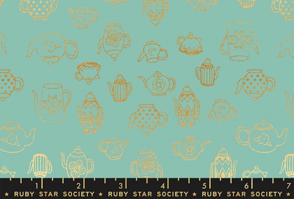 Ruby Star Society Purl by Sarah Watts Tea Time Water