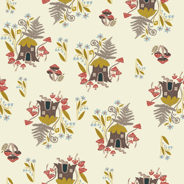 Monaluna Jennifer Moore Under the Canopy Under the ferns ivory