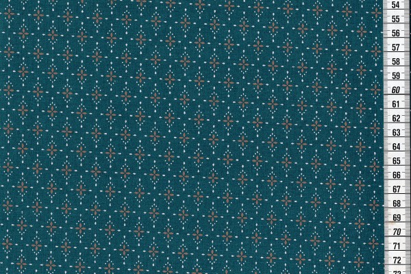Wachstuch Yasmin Antique Green