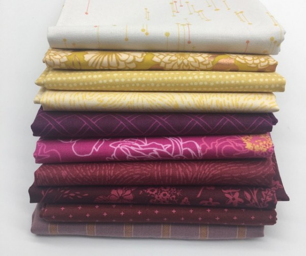 Fatquarter Set Dahlia