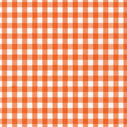 Elizabeth Hartman Kitchen Window Wovens Gingham Marmalade