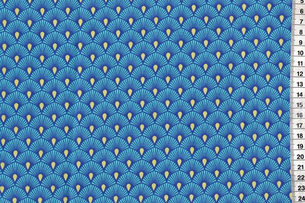 Tula Pink Pinkerville Serenty blue