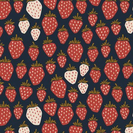 Under The Apple Tree CANVAS-Queen of Berries Starry-Night