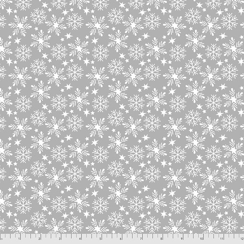 Fa La La by Maude Ashbury Snowfall-Grey