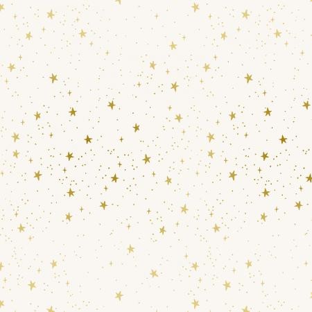 Cotton and Steel Basics - Primavera Stars cream
