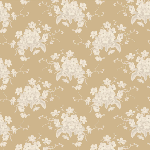 Tilda Sunday Brunch White Flower Sand