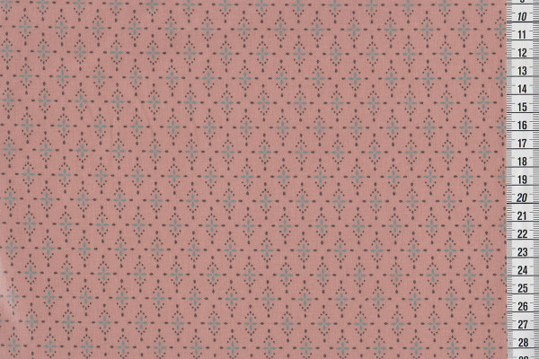 Wachstuch Yasmin Powder Rose