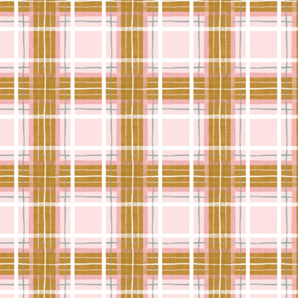Art Gallery Katarina Rocella Adventale Jingle Plaid
