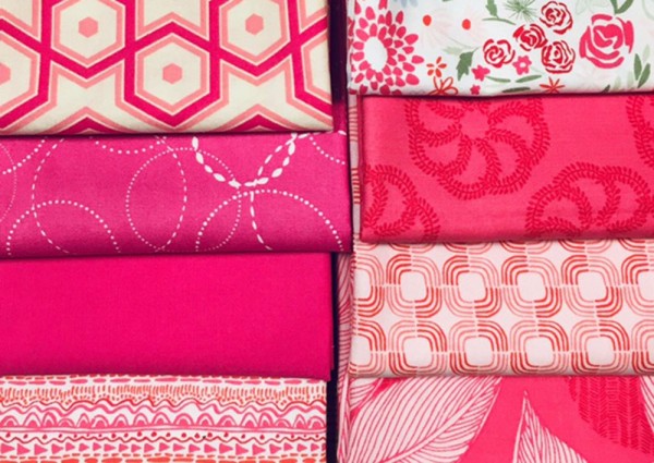 Fat Quarter Set pink