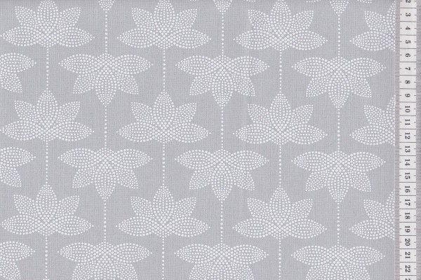 Dekostoff Lotus grey