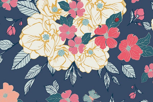 Maureen Cracknell Flower Child Flowery Chant Gentle