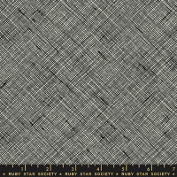 Carolyn Friedlander Memento Crosshatch Black