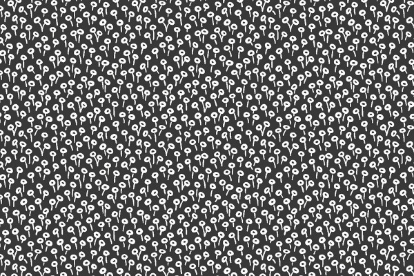 Cotton and Steel Basics - Rifle Paper Co - Tapestry Dot black