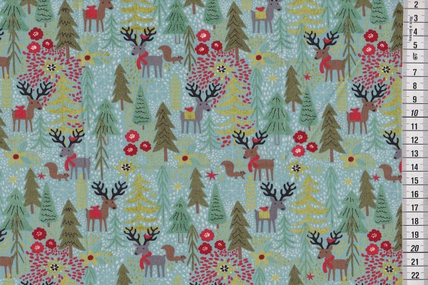 Basicgrey Juniper Berry Winter Sky Reindeer Games