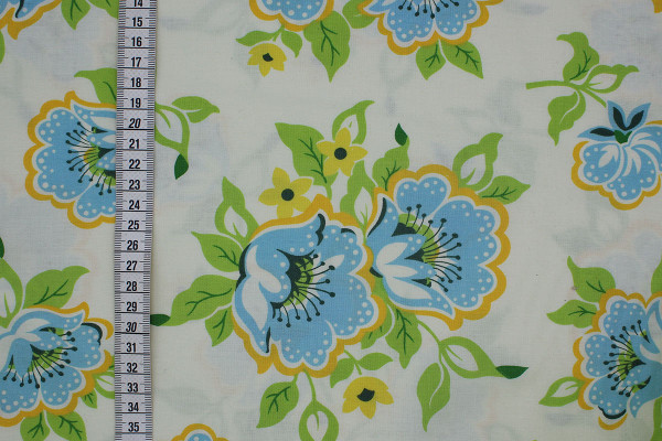 Heather Bailey Nicey Jane Church Flowers blue
