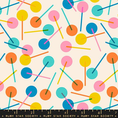 Ruby Star Society Collaborative Collection Eye Candy Lollies Natural
