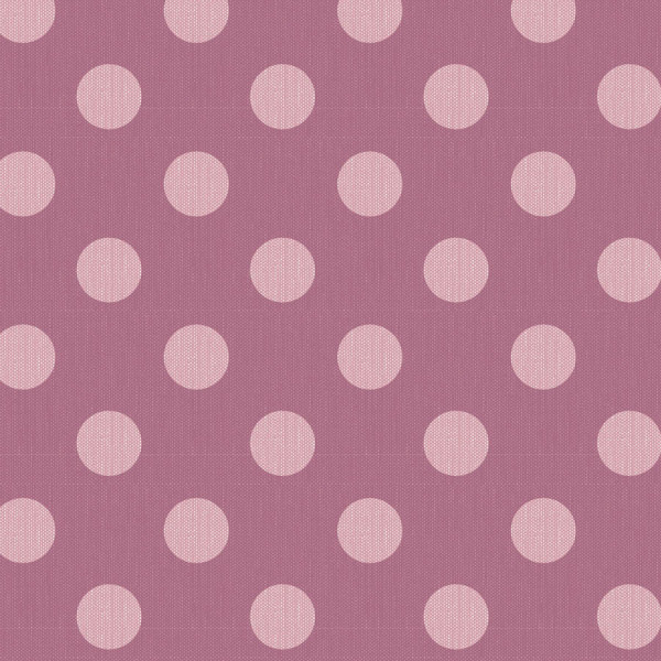 Tilda chambray dots mauve
