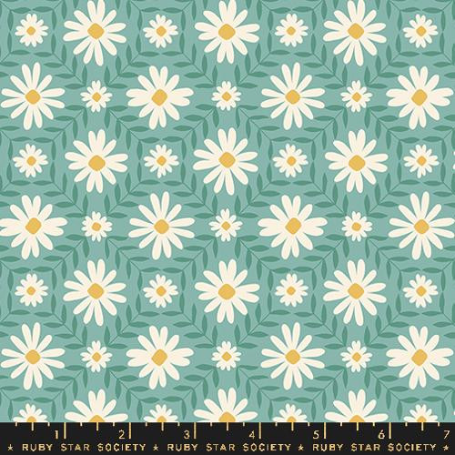 Ruby Star Society Jen Hewett Endpaper Vintage Flowers Water