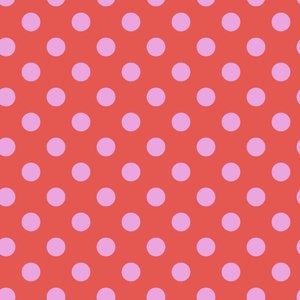 Tula Pink All Stars Pom Poms Poppy