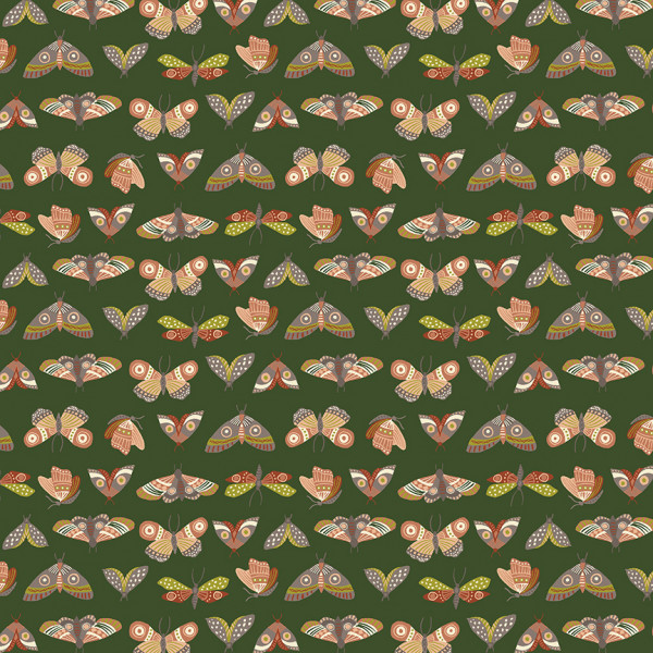 Monaluna Jennifer Moore Under the Canopy Moonlit Moths Forest