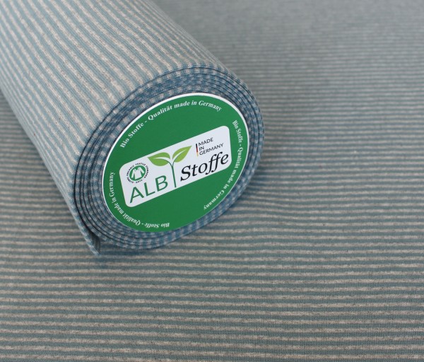 Ringel Bio-Bündchen garda/graumeliert