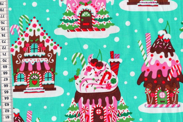 Michael Miller Gingerbread Village