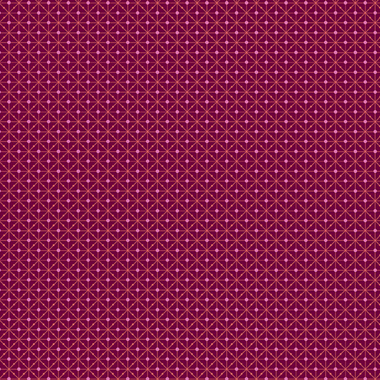 Fabric from the Attic by Giucy Guice - Matrix Mulberry