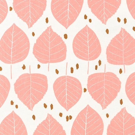 Quarry Trail by Anna Graham noodlehead Leaves linen