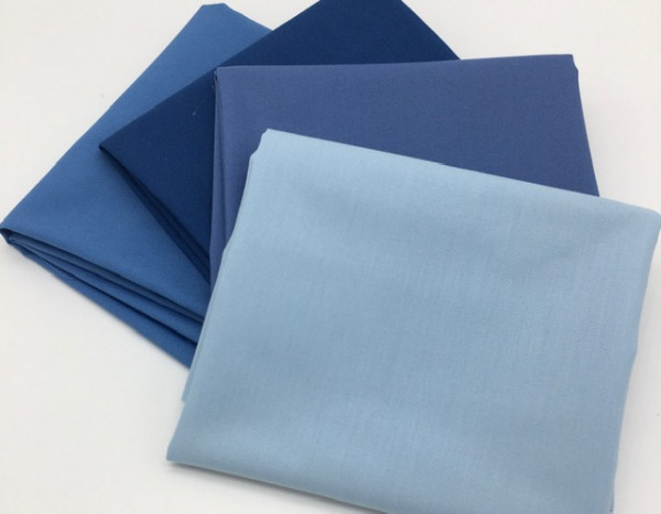 Fat Quarter Set Tilda Solids night blue