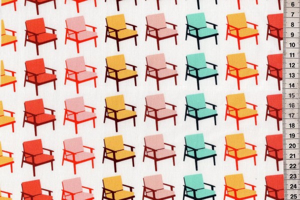 Butterscotch by Dana Willard Chairs White multi