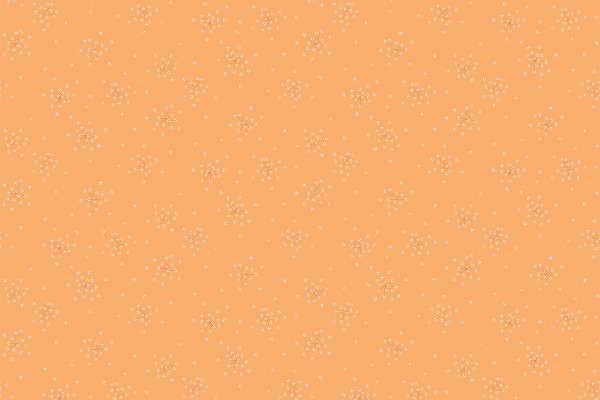 Arcadia by Pippa Shaw Dandelion Orange