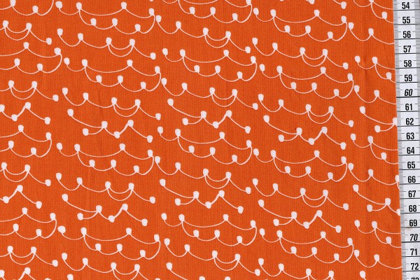 Lotta Jansdotter Lemmikki Tippa orange