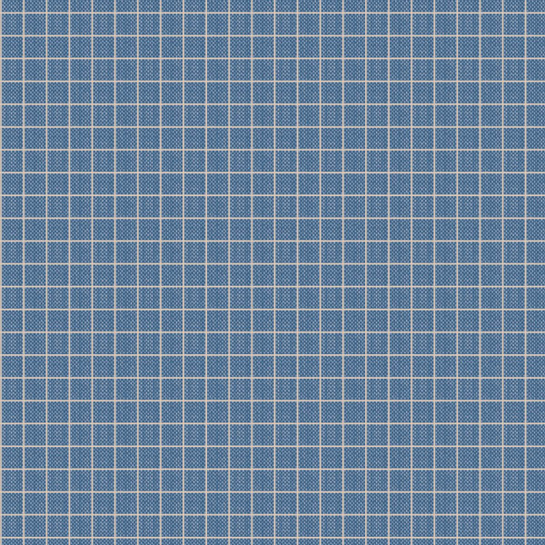 Tilda Creating Memories Summer Woven Plaid Blue