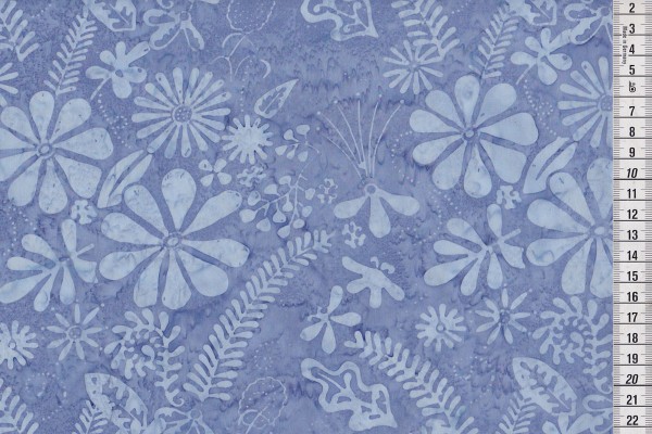 Kate Spain Latitude Batiks Flora Sea