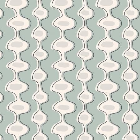 Cotton and Steel Tidepool - Frolic I Lava You Mint