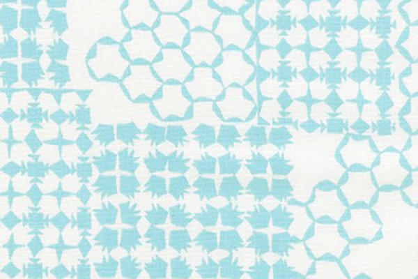 Carolyn Friedlander Kept Dusty Blue