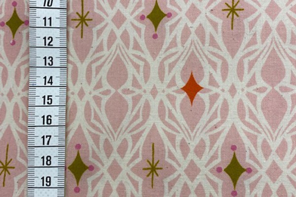 Reststück cotton + steel Melody Miller Freshly Picked