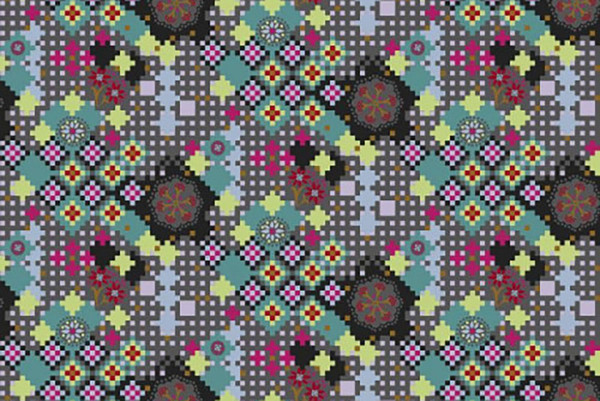 Anna Maria Horner Love Always Postage Due Kaleidoscope