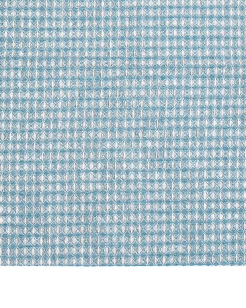 Baumwolle aus recycelter Baumwolle Jacquard Rustic turquoise