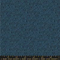 Carolyn Friedlander Memento Alphabet Prussian