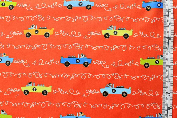 LES MONSIEURS SOFT TOP scribble cars clementine